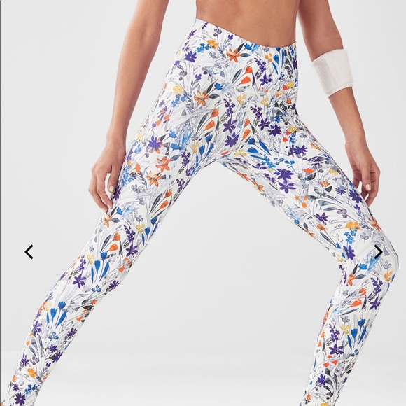 Fabletics High Waisted Leggings - Picture 2 of 5